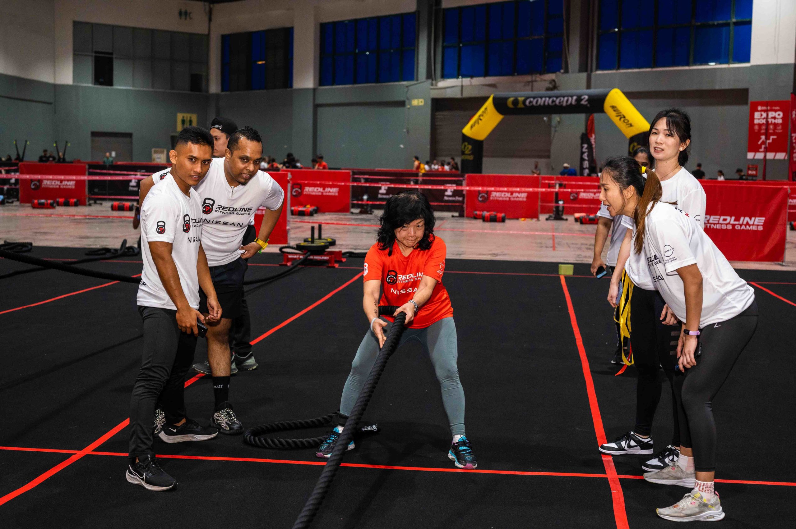 REDLINE Fitness Games Powered by NISSAN Photo7 min scaled 1