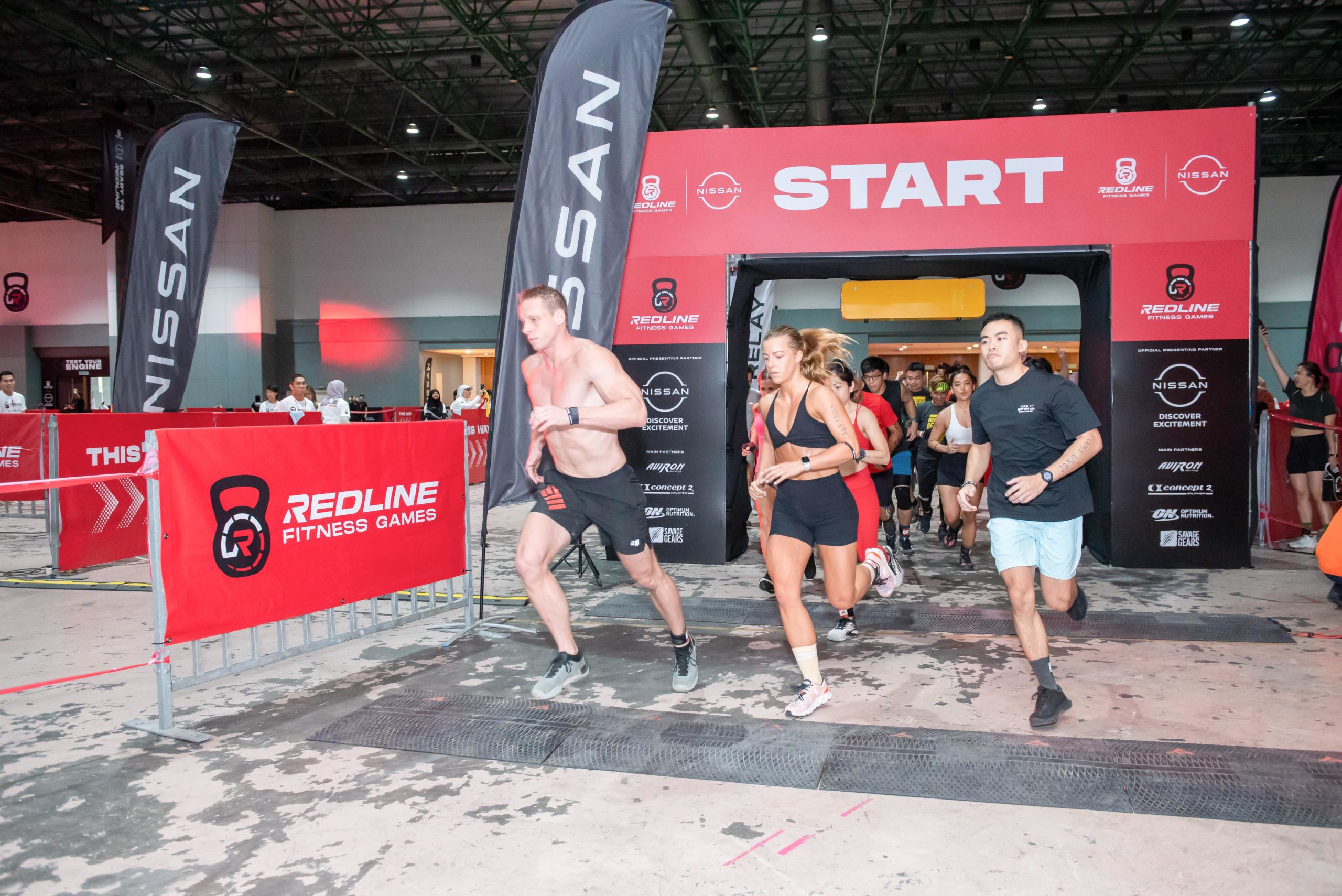 REDLINE Fitness Games Powered by NISSAN Photo8 min scaled 1