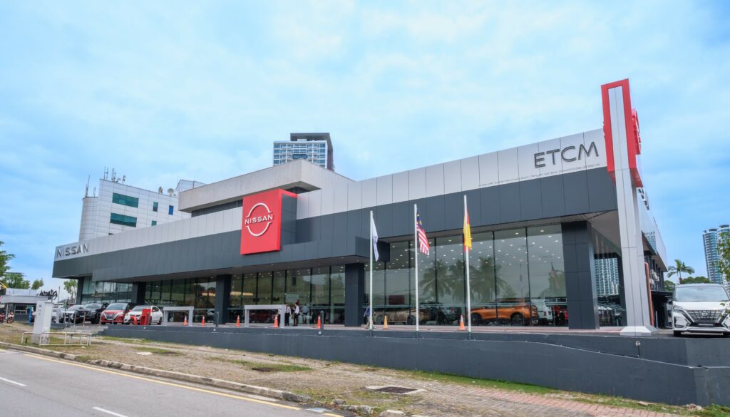 01 ETCMs Nissan 3S Flagship Store with New NRC in PJ 1