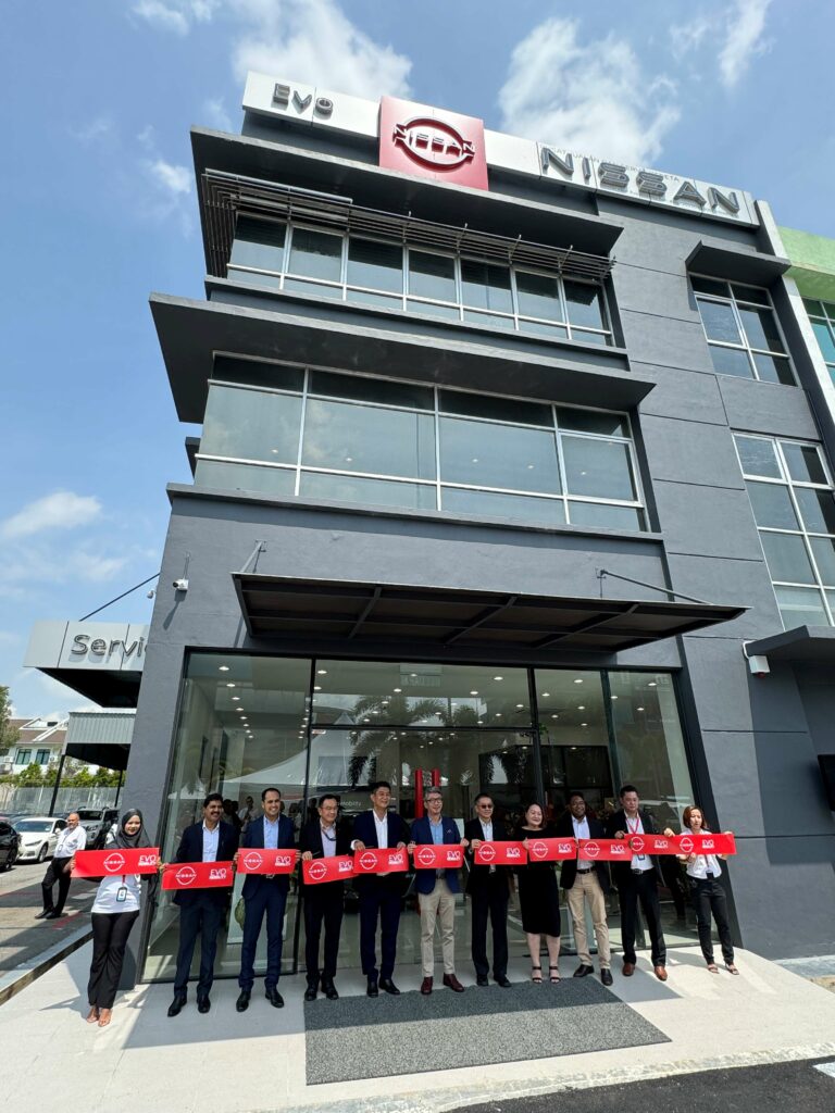 01 The Official Evo Mobility Nissan Showroom Opening in Cyberjaya