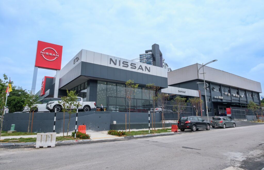 02 Service and Spare Parts centre under one roof in new Nissan 3S Flagship Store in PJ 1