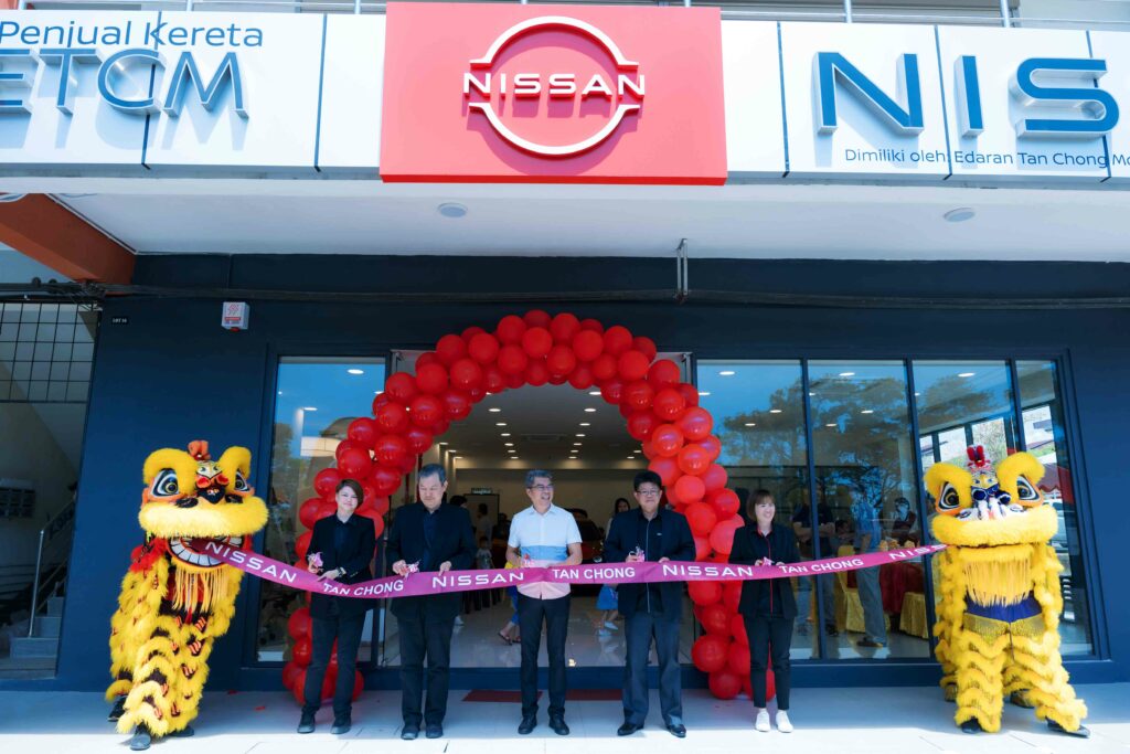 02 The Official Opening of New Nissan NRC Showroom in Sandakan