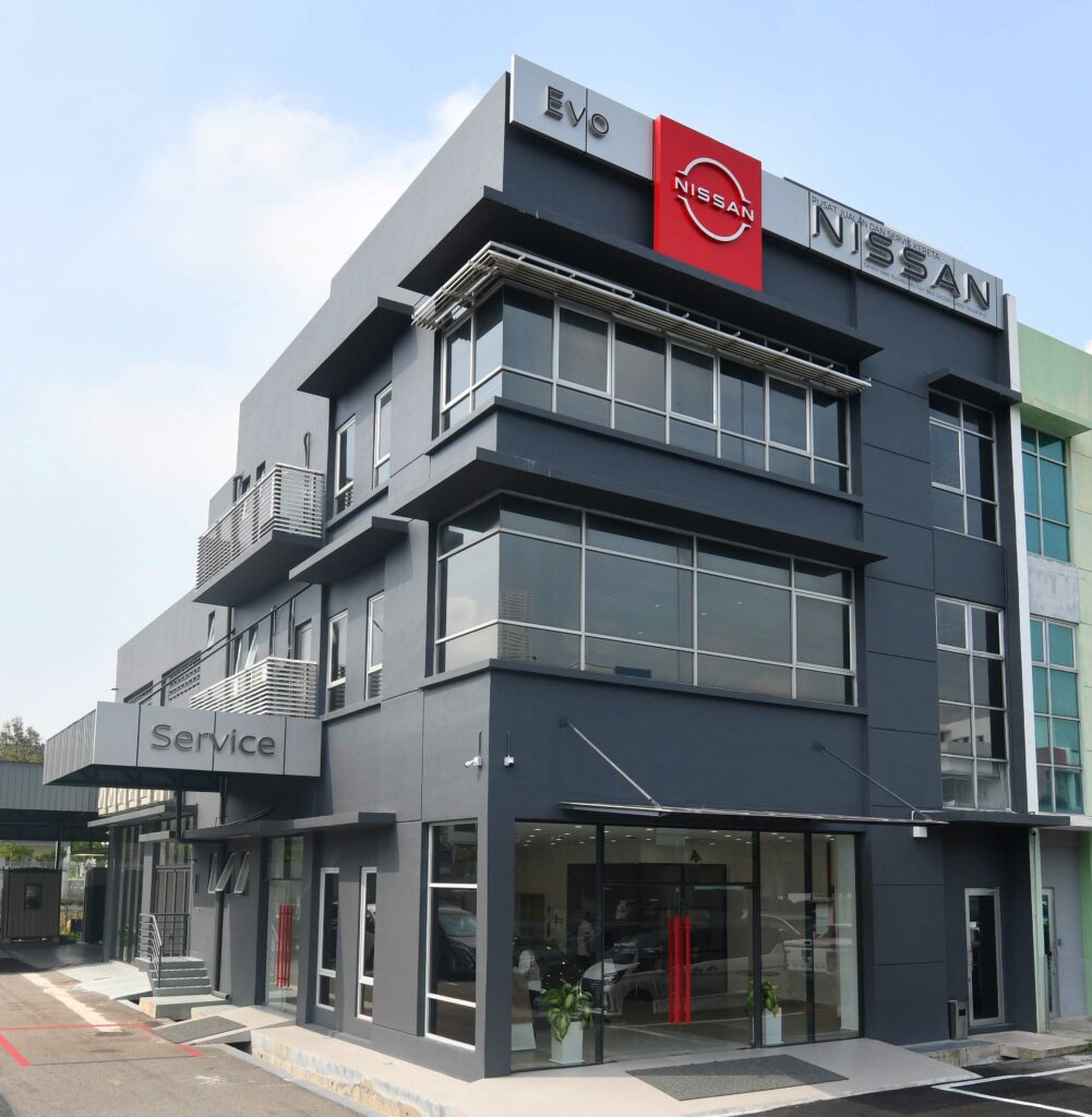 03 New Nissan 3S Centre with new NRC in Cyberjaya Selangor