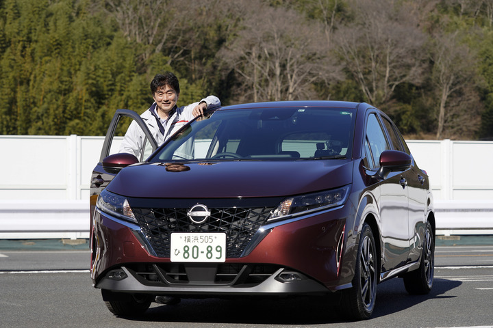 03 Nissan e POWER drive system debut in 2016 with Nissan Note e POWER 1024x683 1