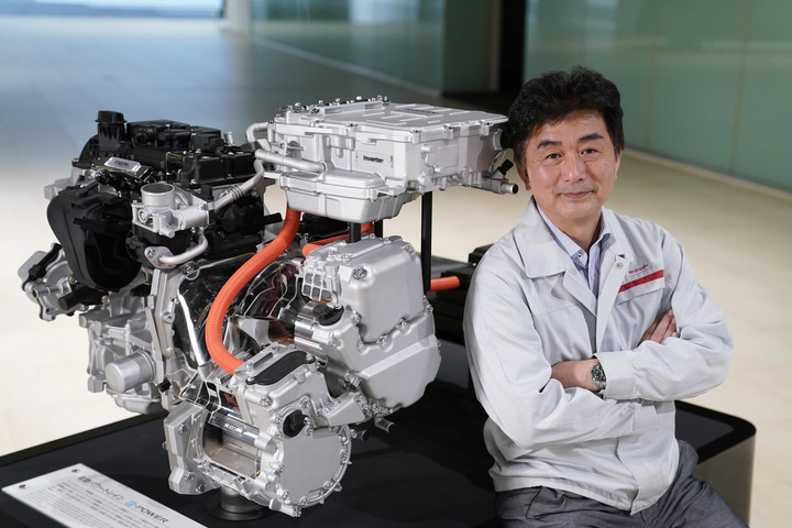 04 Nissans former Chief Engineer Naoki Nakada brings his expertise to the e POWER drivetrain 1024x683 1