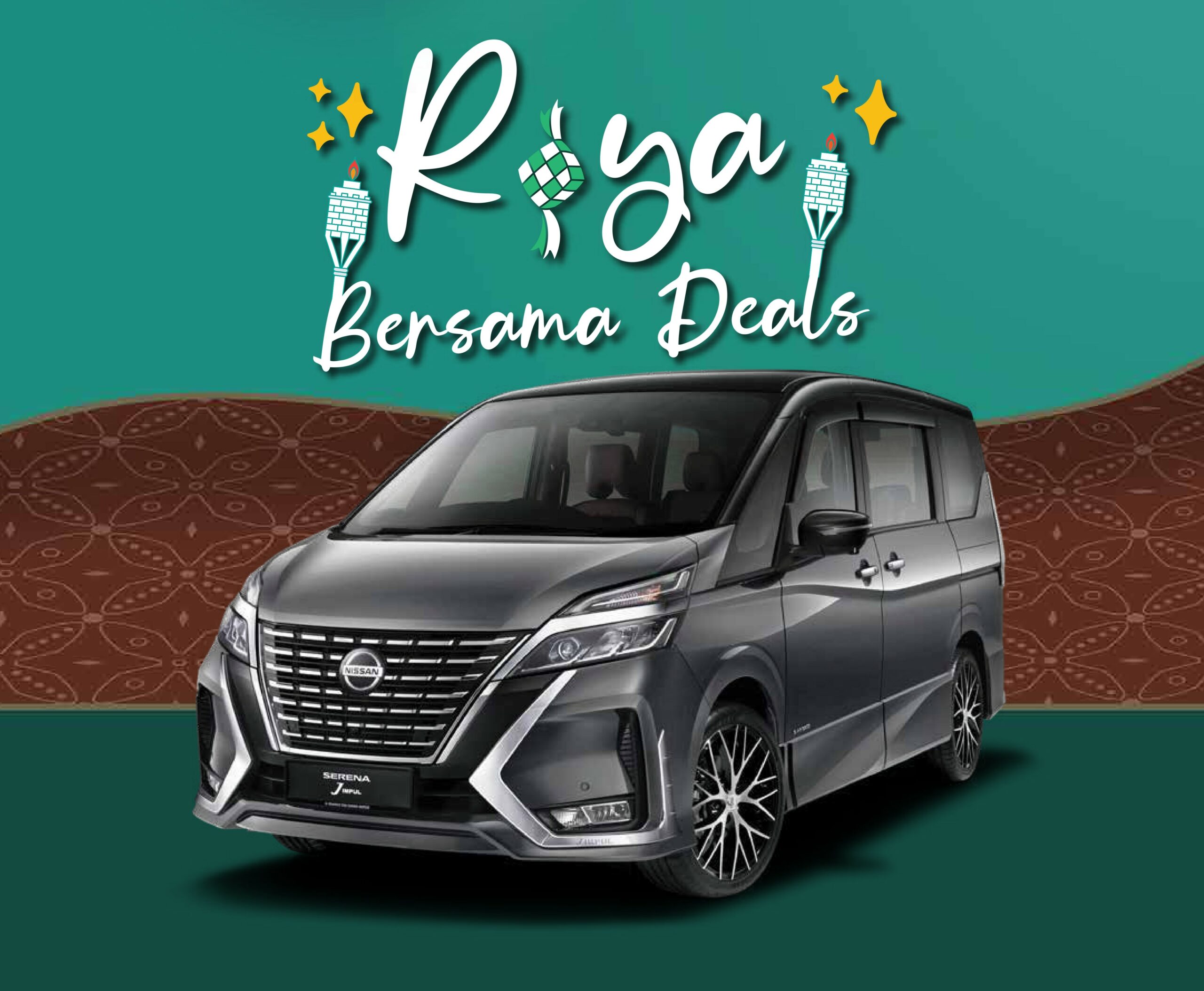 10 Nissan Raya Bersama Deals Nissan Serena scaled