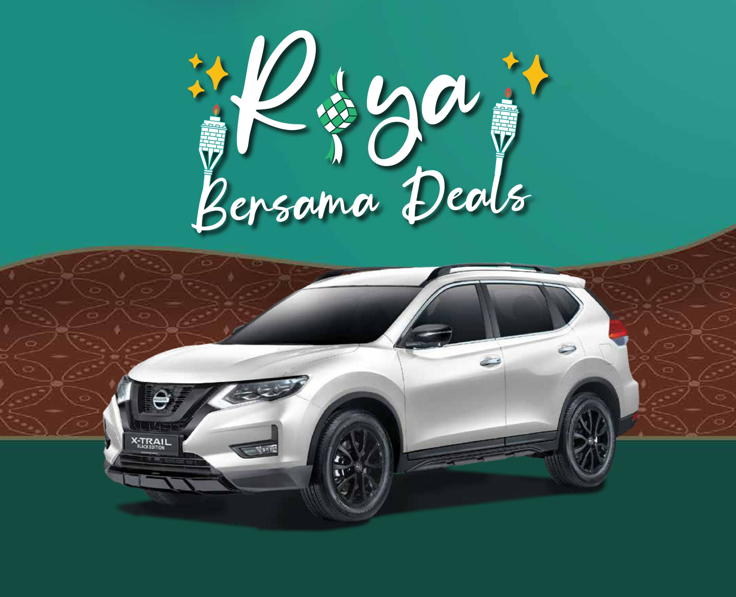 11 Nissan Raya Bersama Deals Nissan X Trail scaled