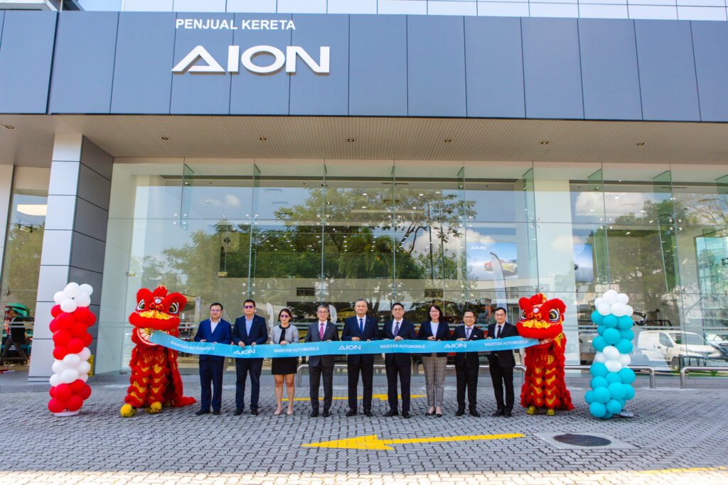 AION Glenmarie RiboonCuttingCeremony