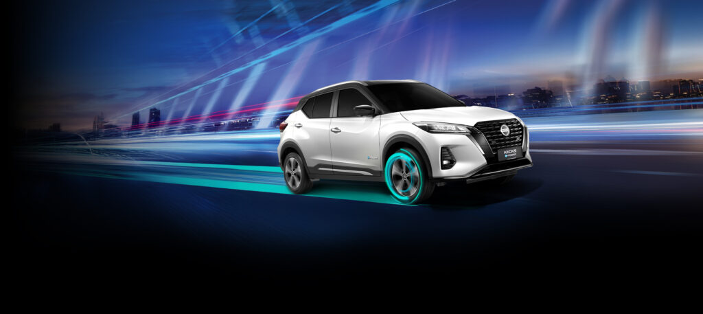 Nissan KICKS e POWER