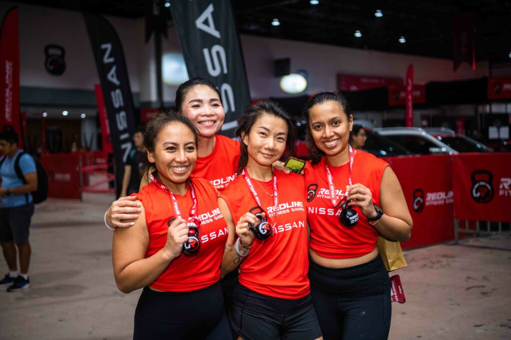 REDLINE Fitness Games Powered by NISSAN Photo3 min