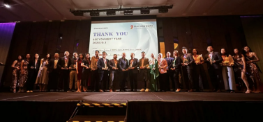 The Group received the Energy Transition Forerunner Enterprises Award at the Energy Box Second Solar Energy Storage Future Malaysia 2023 Forum