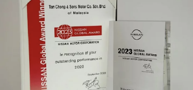 Upgraded the 3S Flagship Store in Petaling Jaya with the latest Nissan Retail Concept in August 2023