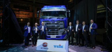 Truck Division successfully launched the low carbon emission EURO 5 engines for UD Quester and Croner in October 2023