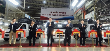 Introduced the CKD version of the Wuling N300P light truck, branded under the Group's own TQ brand in Vietnam in November 2023