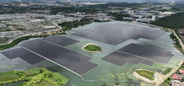 First floating Large-Scale Solar Photovoltacic(LSSPV) plan in Serendah, Selnagor commenced operations in January 2024